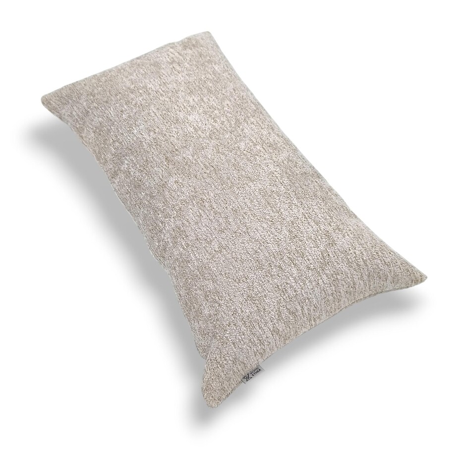 Kremowa Poduszka Dekoracyjna Sigrid 50x30 jasny beż