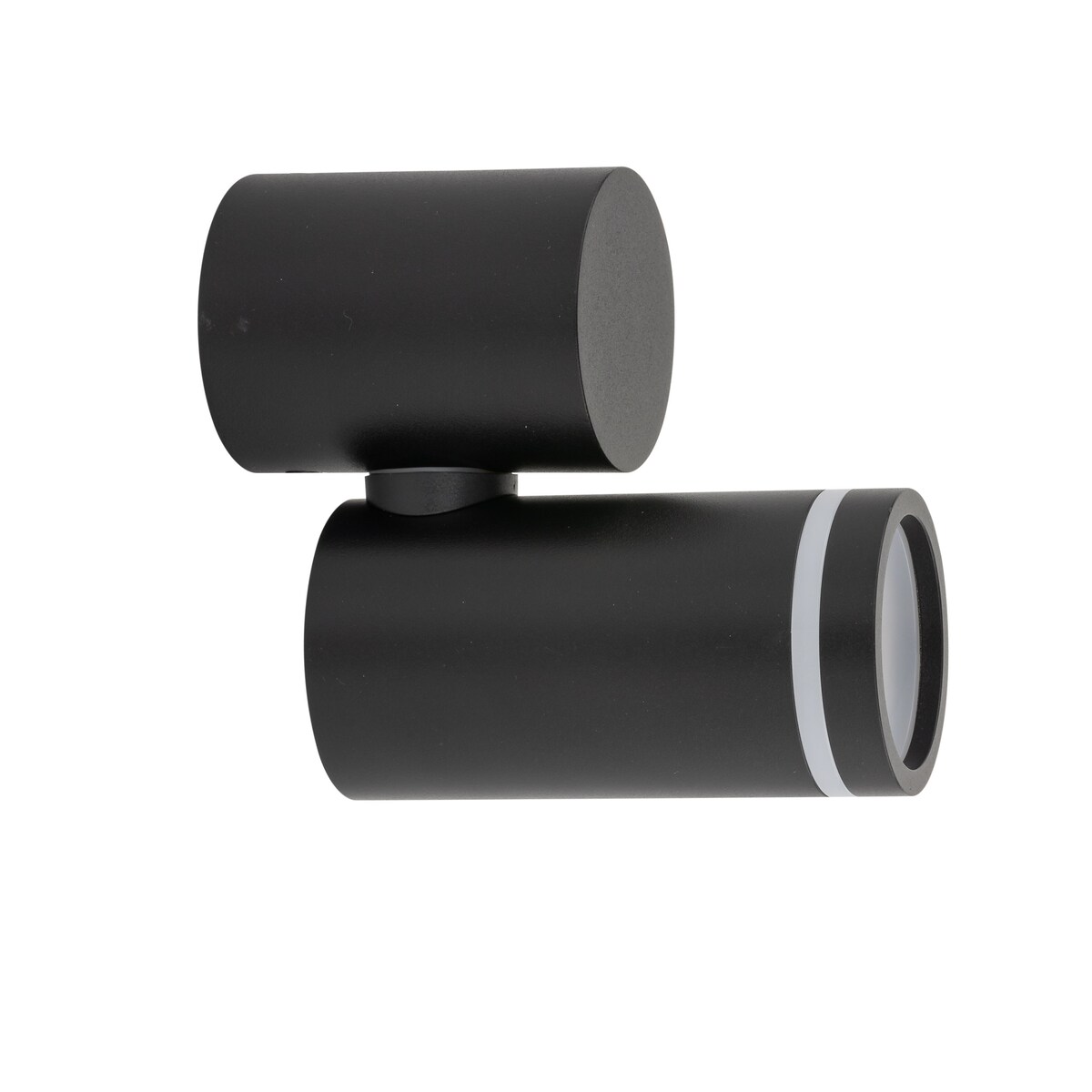 Lampa reflektor spot TK Lighting JET BLACK 5349 czarna GU10 nowoczesna regulowana oprawa ścienna sufitowa 1-punktowa