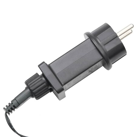 vidaXL Sznur lampek LED, 1000 diod w kolorze ciepłej bieli, 100 m, PVC