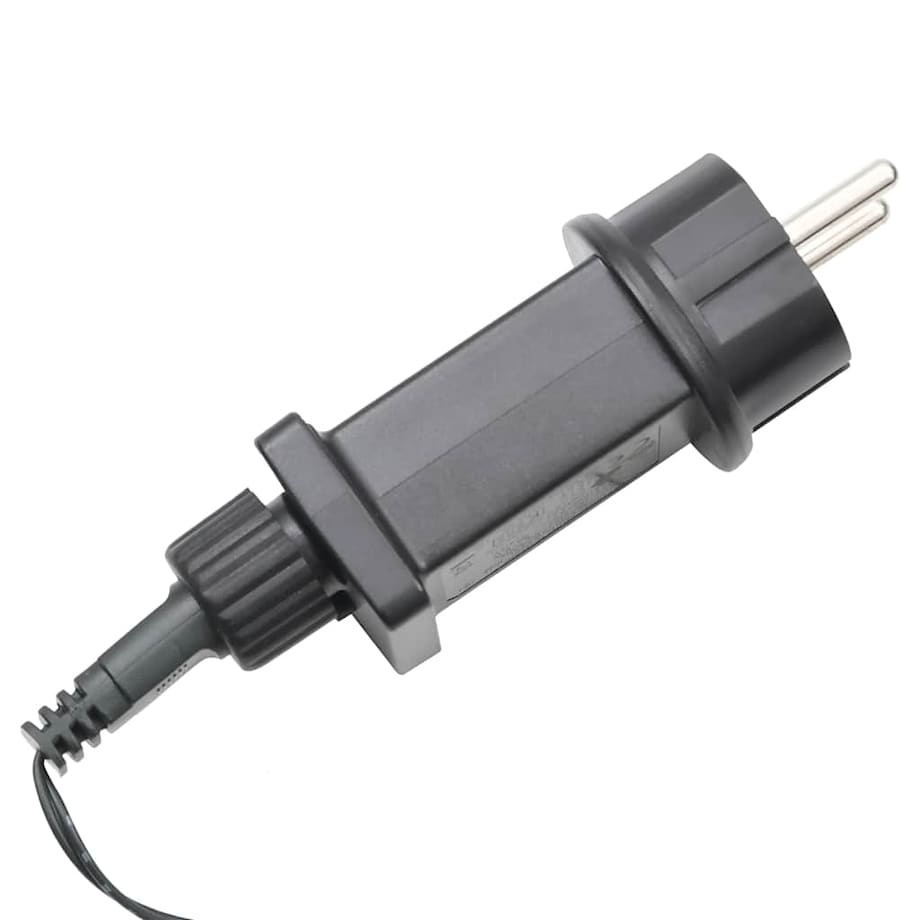 vidaXL Sznur lampek LED, 1000 diod w kolorze ciepłej bieli, 100 m, PVC