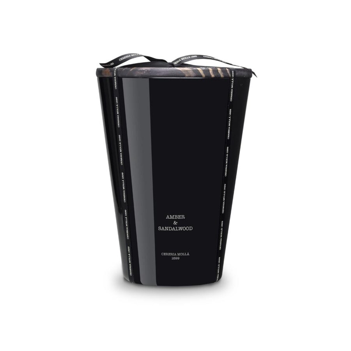 Świeca zapachowa Amber & Sandalwood, 3.5 kg, Cereria Molla