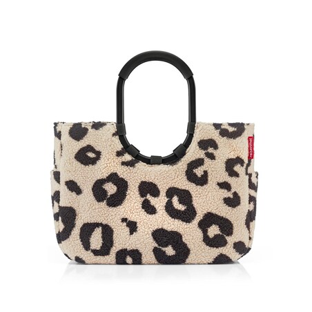 Torba LOOPSHOPPER L, teddy leo cream