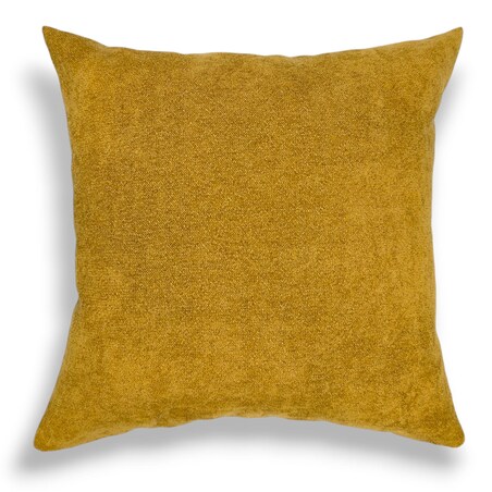 Miodowa poduszka dekoracyjna 50x50 Heaven Ciemny Miód