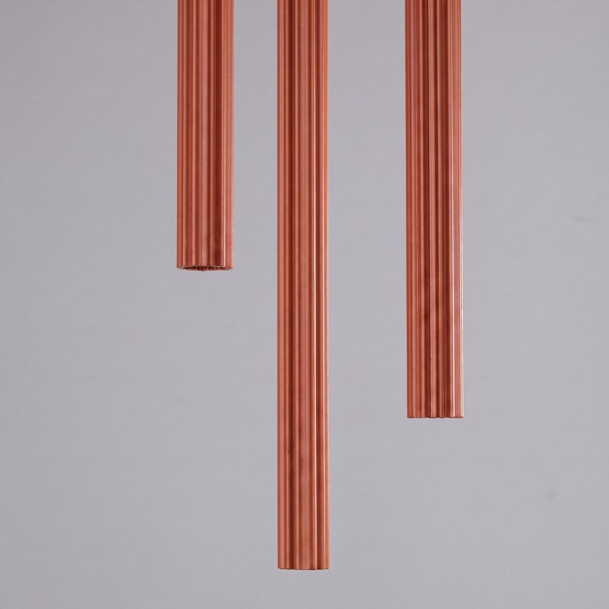 Lampa wisząca ARCHE 3P ochra czerwona