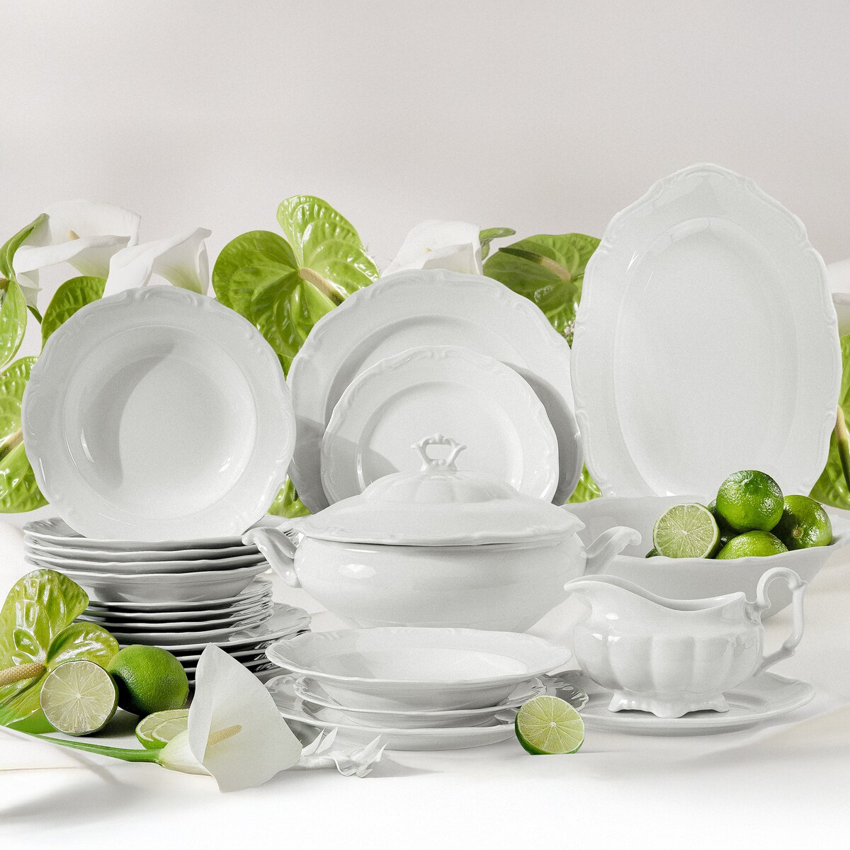 Zestaw obiadowy 6 os. (23 el.) MARIA TERESA