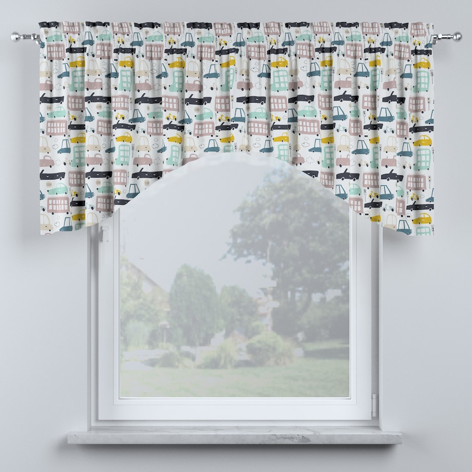 Lambrekin łuk 250x75 kolorowy