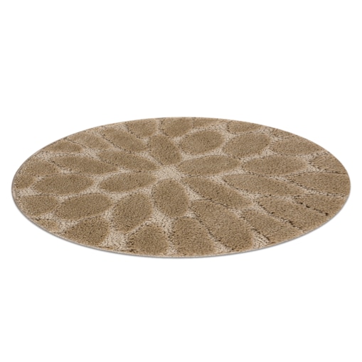 Dywan łazienkowy SUPREME koło STONES koło 50 cm