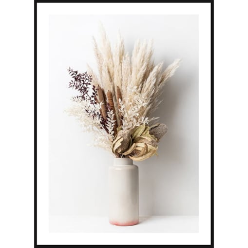 Poster Story, Plakat, Obraz - Suszony Bukiet w Wazonie, wymiary 50 x 70 cm