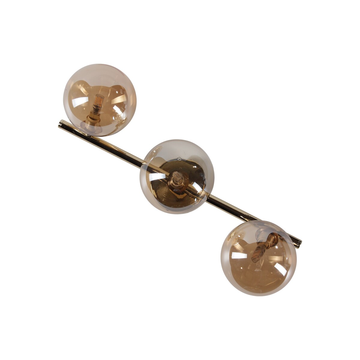 Lampa sufitowa TK Lighting ESTERA GOLD 5418 złota 3xG9 nowoczesna do salonu sypialni jadalni