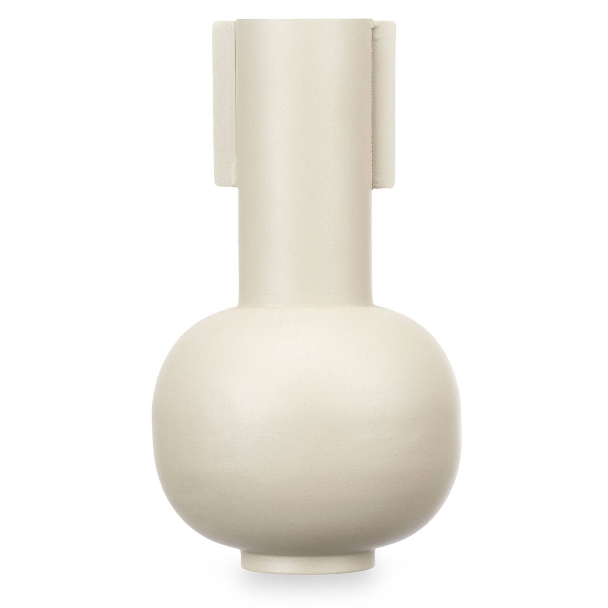 Wazon metalowy, pastelowy kolor, 14 x 28 cm