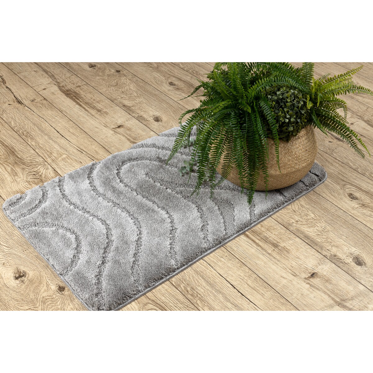 Dywan łazienkowy SUPREME WAVES fale, 60x100 cm