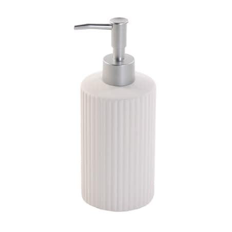 Zestaw ceramicznych akcesoriów łazienkowych, 4 elementy