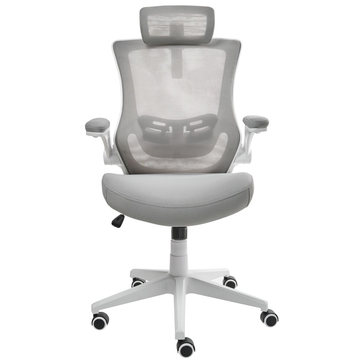 Krzesło biurowe PALADIN Jasnoszary