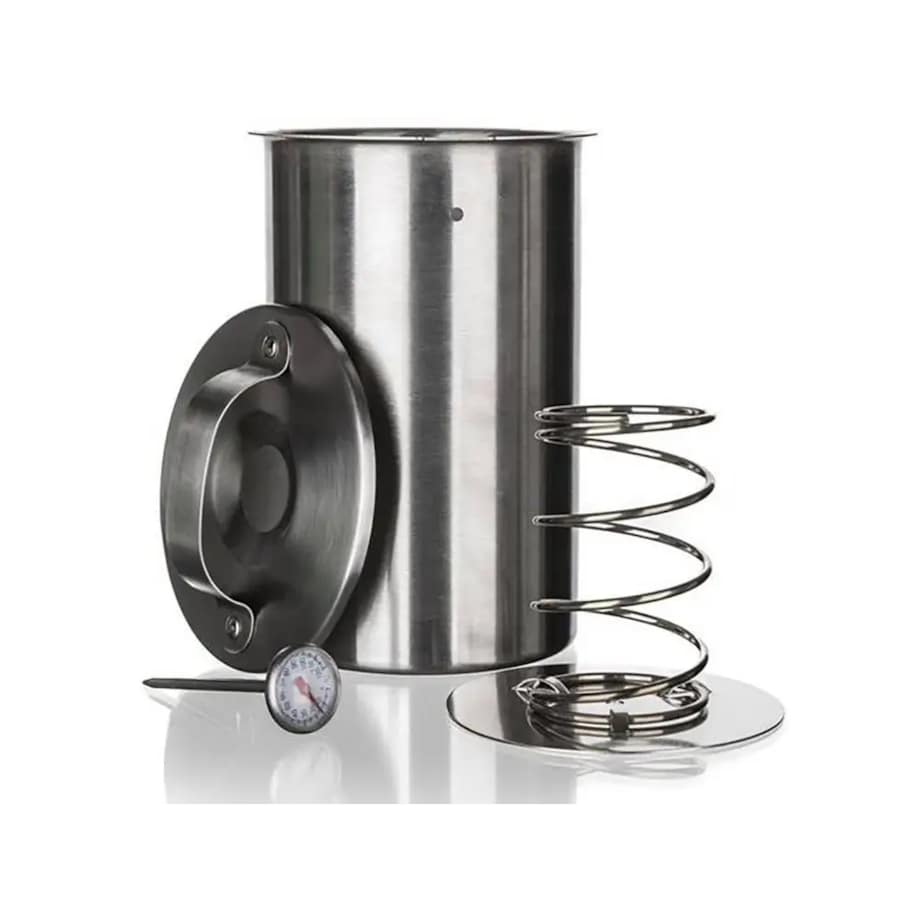 Szynkowar Banquet na domowe wędliny szynki konserwy bio eko mięso 1,3L