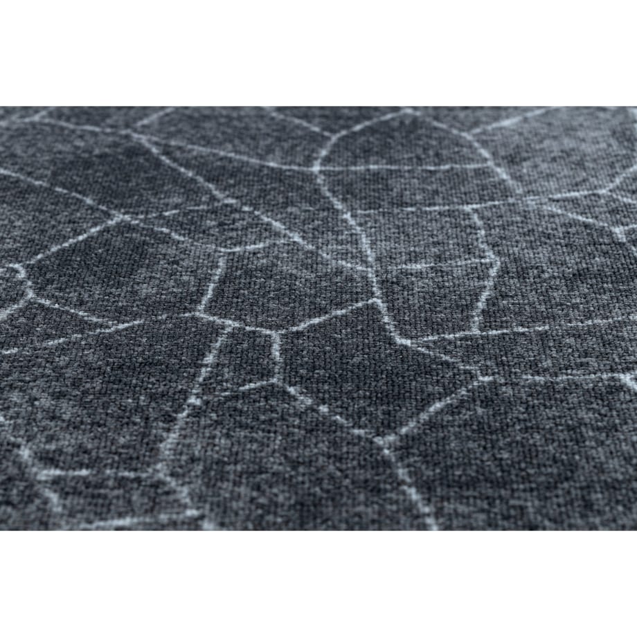 Dywan STONE Kamień szary 100x150 cm