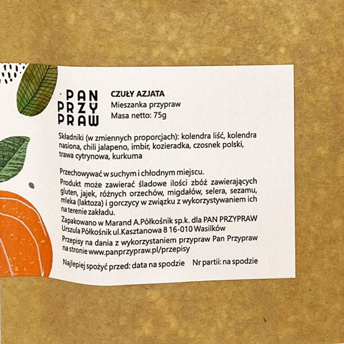 Czuły Azjata – Refill