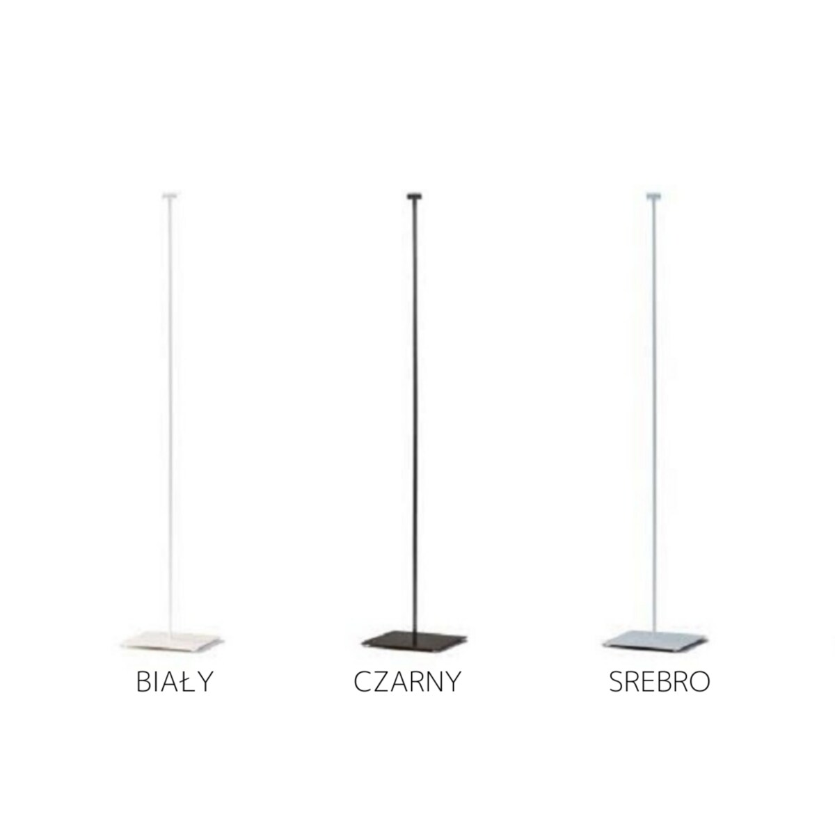 Lampa stojąca podłogowa z abażurem tuba BELL