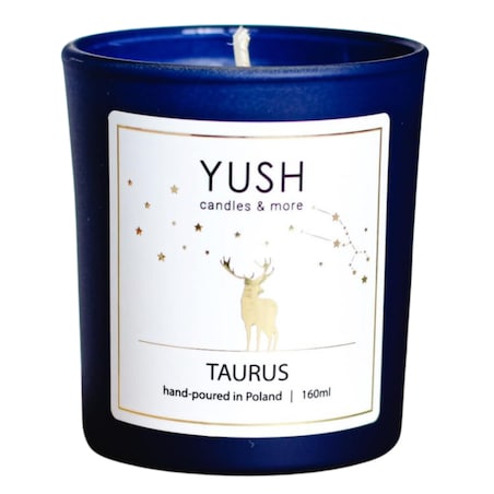 Taurus - Świeca sojowa Zodiac Byk
