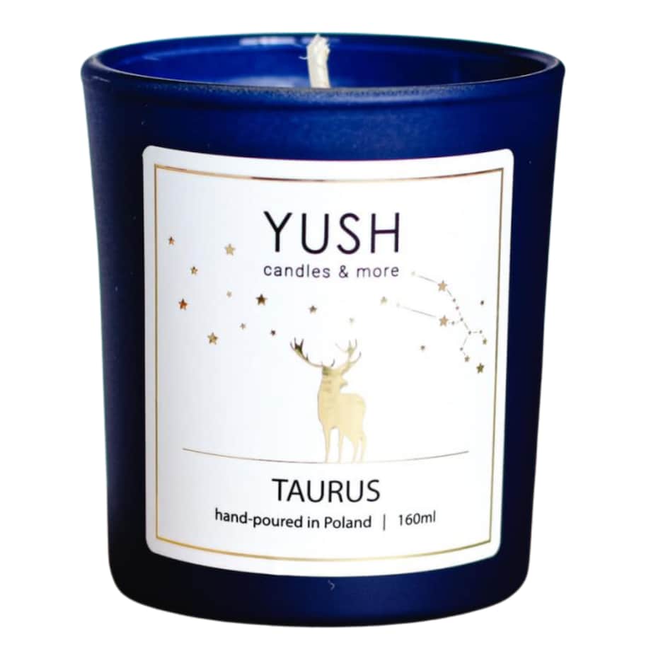 Taurus - Świeca sojowa Zodiac Byk