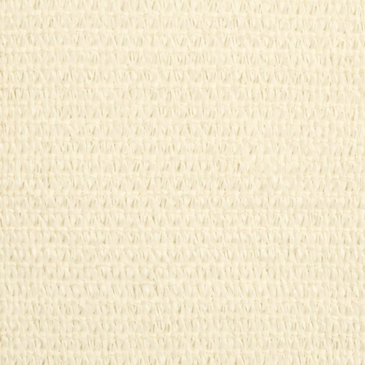 vidaXL Żagiel przeciwsłoneczny, 160 g/m², kremowy, 5x8 m, HDPE