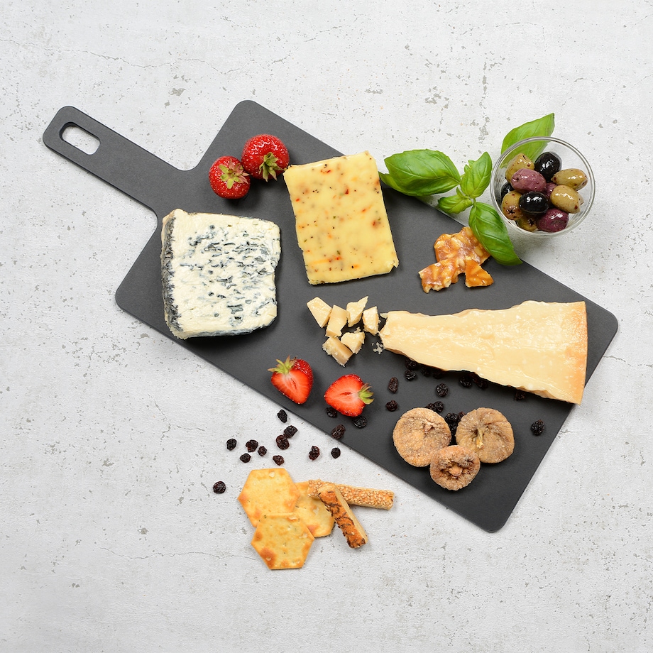 Deska do krojenia z rączką 46 cm GOURMET HANDY /Jade