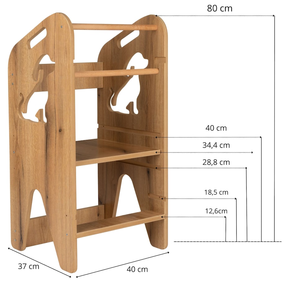Pomocnik kuchenny dla dzieci helper regulowany Verk.design