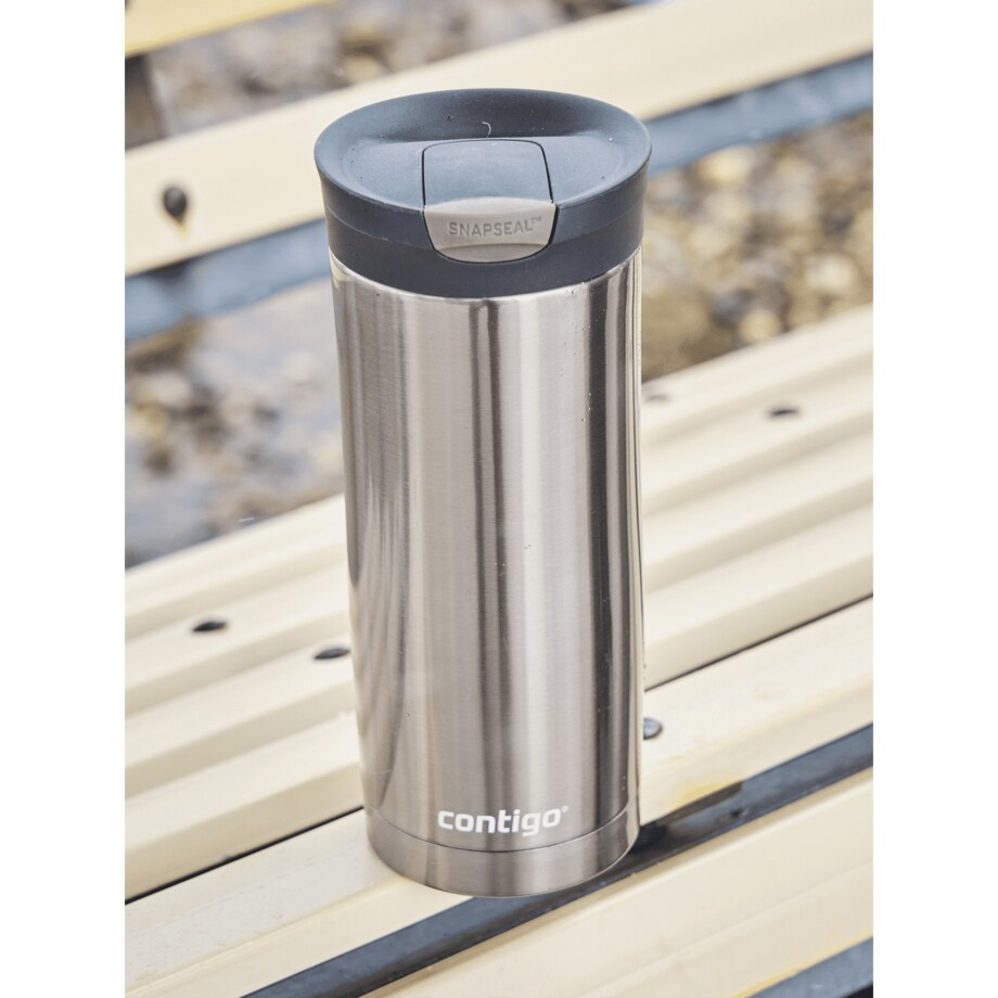 Kubek termiczny na kawę Contigo Huron 470ml - Gunmetal