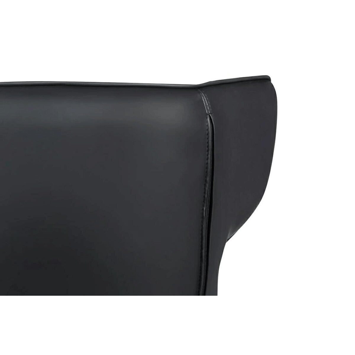 Welurowy fotel obrotowy Vita Velvet MSE011000309.41 czarny, King Home