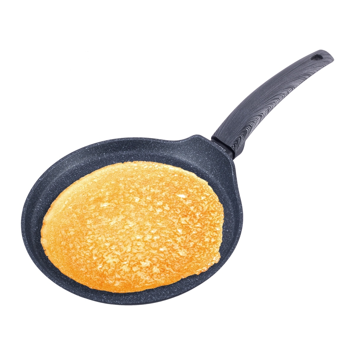Patelnia marmurowa do smażenia naleśników naleśnikowa 24cm indukcja KAMILLE