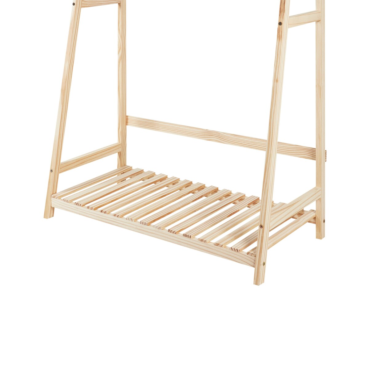 Wieszak stojący jasne drewno BAKER