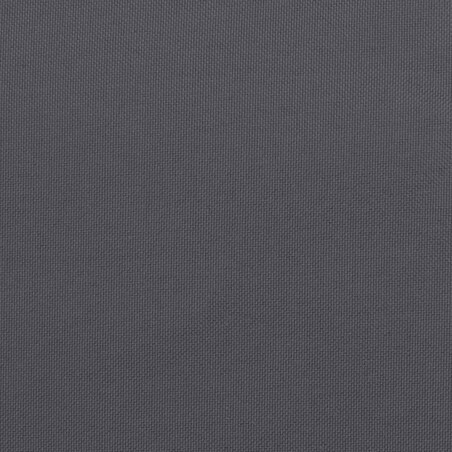vidaXL Okrągła poduszka, antracytowa, Ø 100 x11 cm, tkanina Oxford