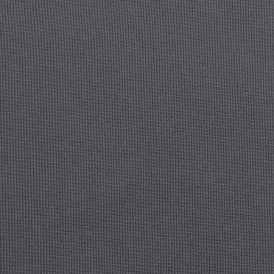 vidaXL Okrągła poduszka, antracytowa, Ø 100 x11 cm, tkanina Oxford