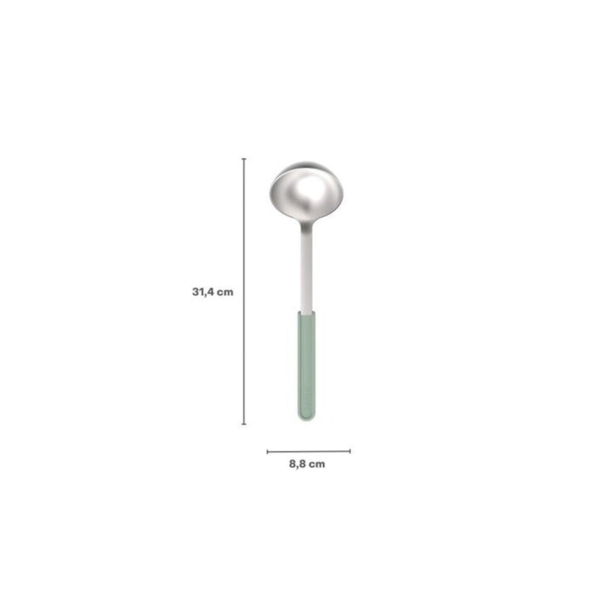 Chochla stalowa Chef It 32 cm Nordic Sage 102334094700