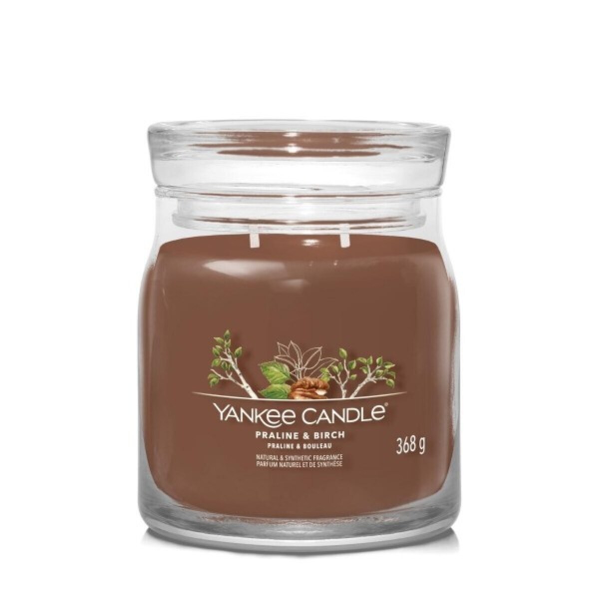 YC SIGNATURE – Świeca średnia PRALINE & BIRCH