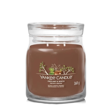 YC SIGNATURE – Świeca średnia PRALINE & BIRCH