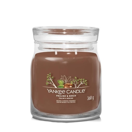 YC SIGNATURE – Świeca średnia PRALINE & BIRCH