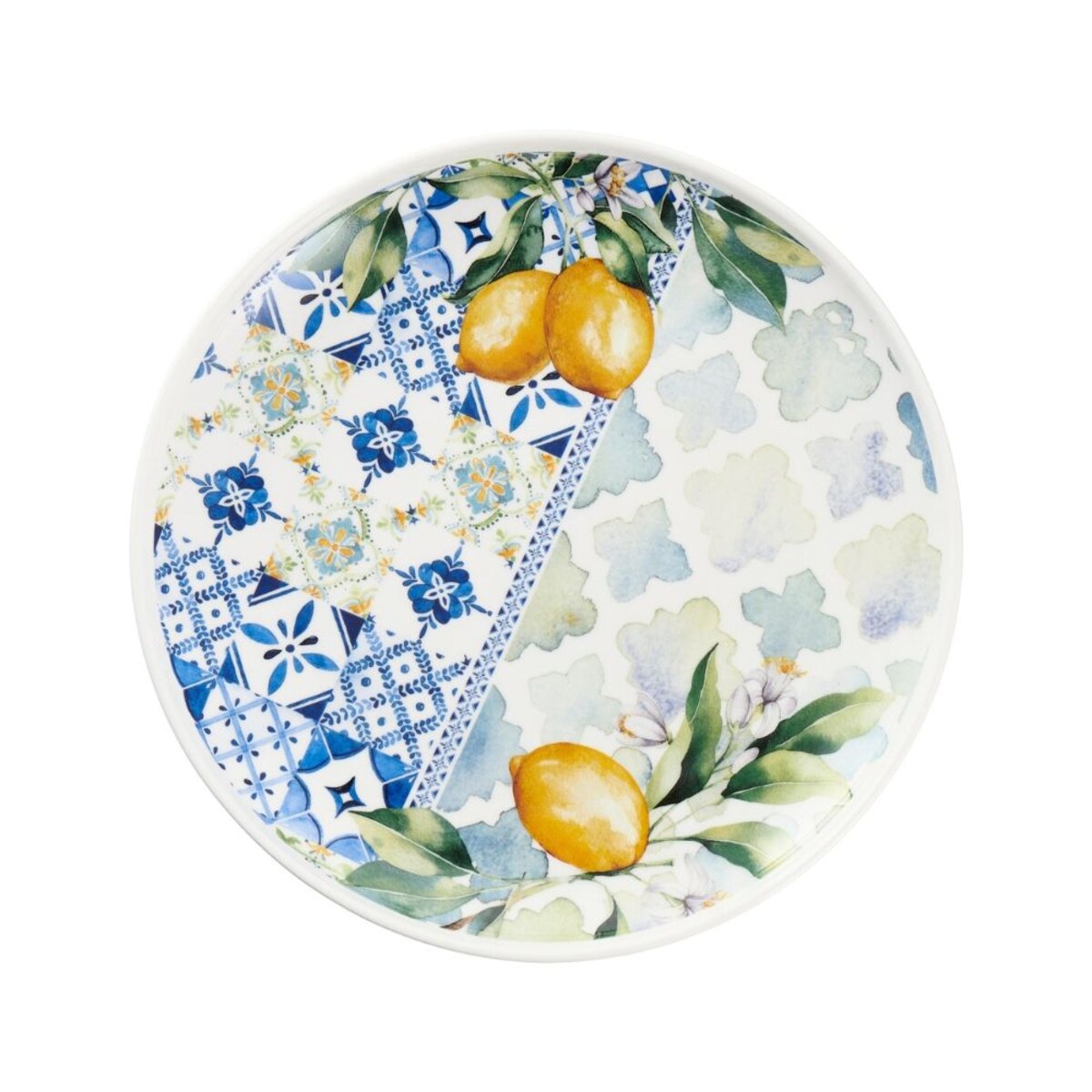 VILLA ITALIA Serwis obiadowy porcelanowy na 6 osób LIMONETTI