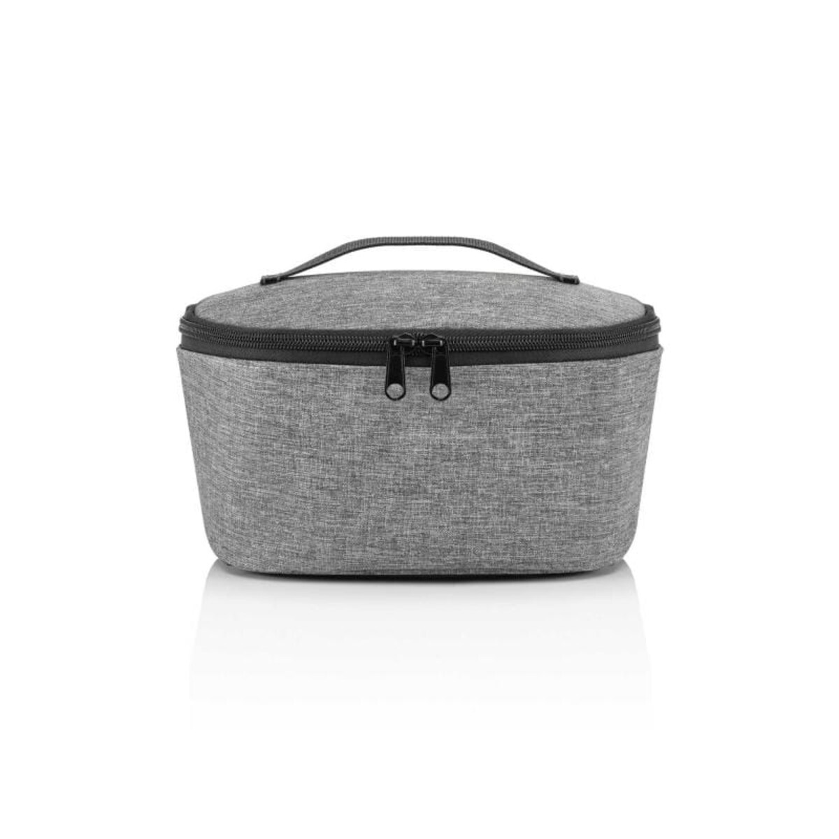Torba coolerbag S twist silver, poliester, 2,5 l