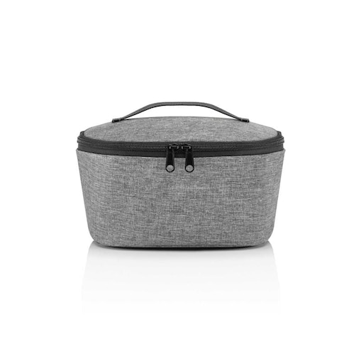 Torba coolerbag S twist silver, poliester, 2,5 l