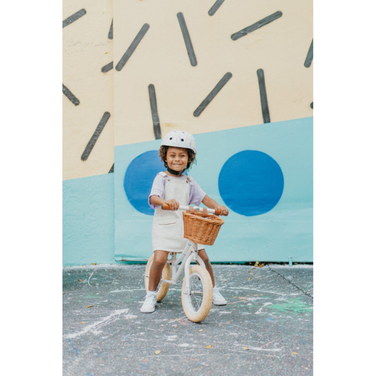 Banwood FIRST GO! rowerek biegowy Marest Allegra white