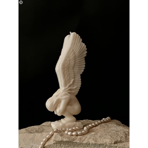 Świeca sojowa ozdobna Angel - skrzydlata bogini