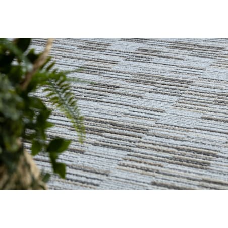 DYWAN koło LIBRA szary 109 PASKI koło 100 cm