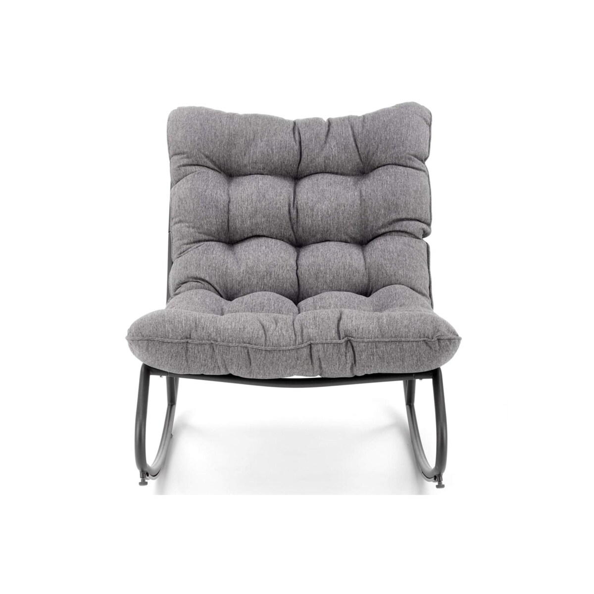 Konsimo ALESTE ogrodowy fotel bujany