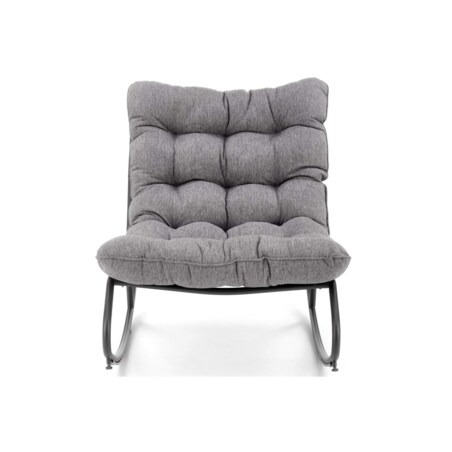 Konsimo ALESTE ogrodowy fotel bujany