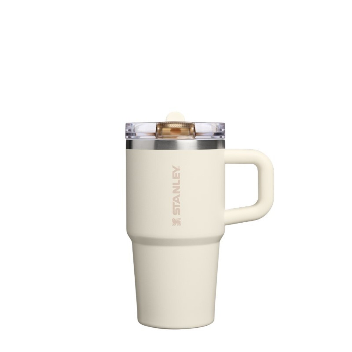 Stanley - Kubek termiczny Quencher® ProTour Flip Straw Tumbler (0.59L) - Cream