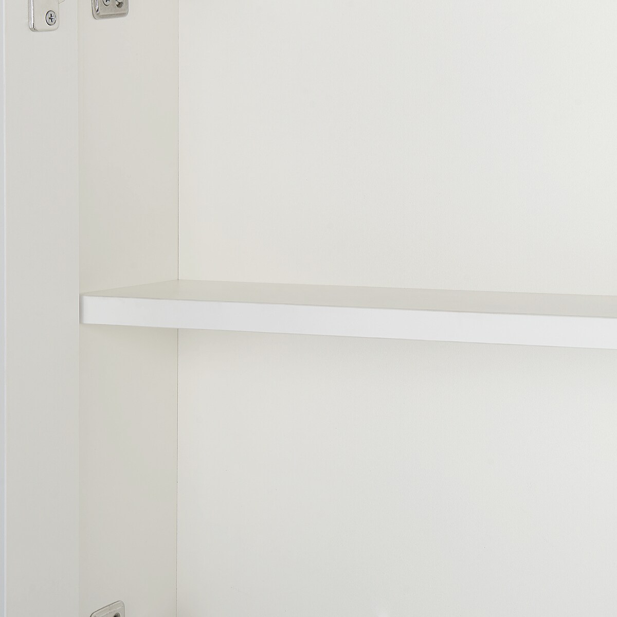 Szafka łazienkowa wisząca z lustrem PRIMAVERA 40 cm 60 cm Biały