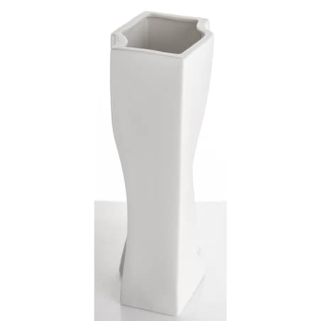Wazon porcelanowy 35x17x12 cm PRINCIPE biały