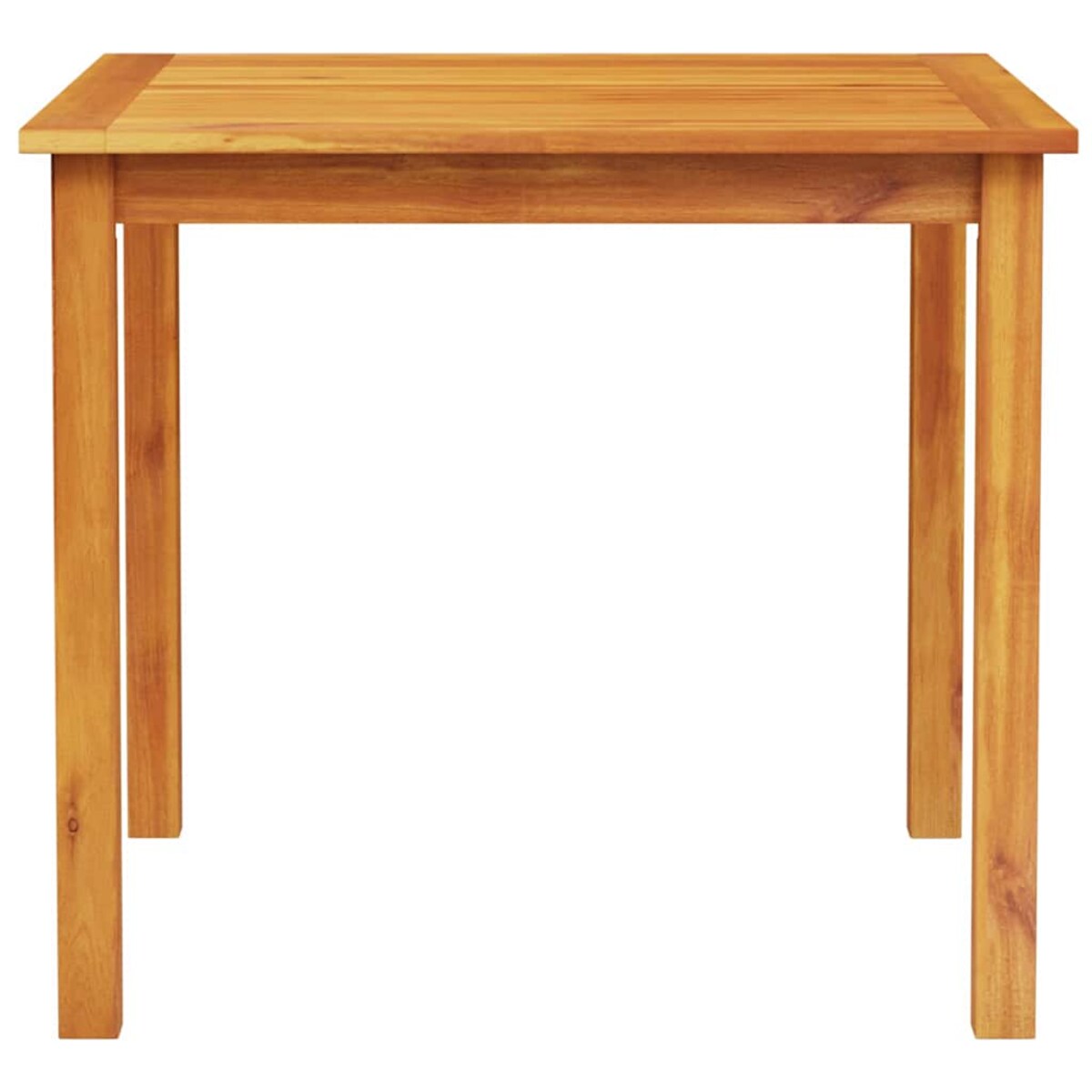 vidaXL Zestaw do jadalni w ogrodzie 3 pcs Brązowy lite drewno akacjowe