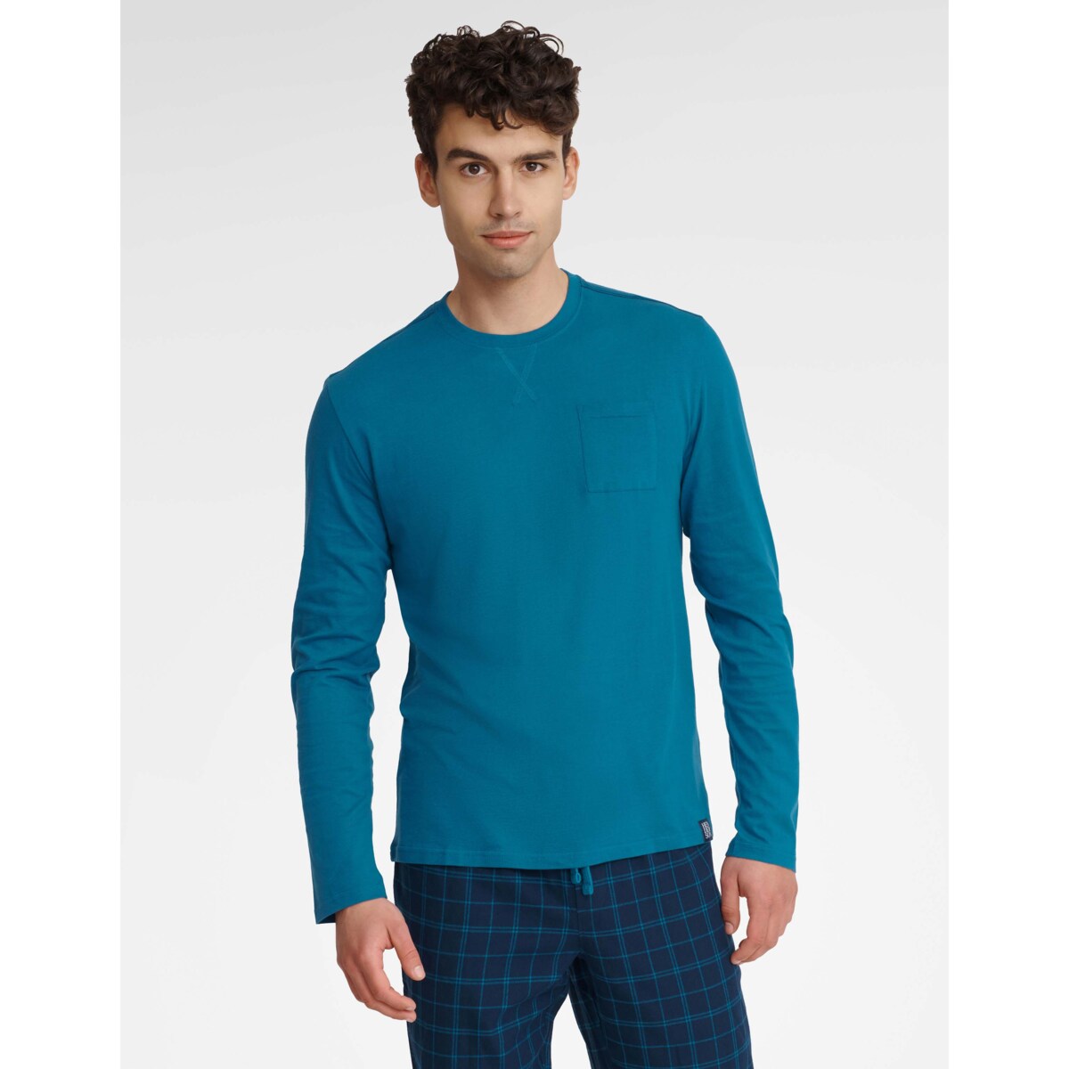 Piżama Unusual 40947-55X Niebieska Niebieski, XXL