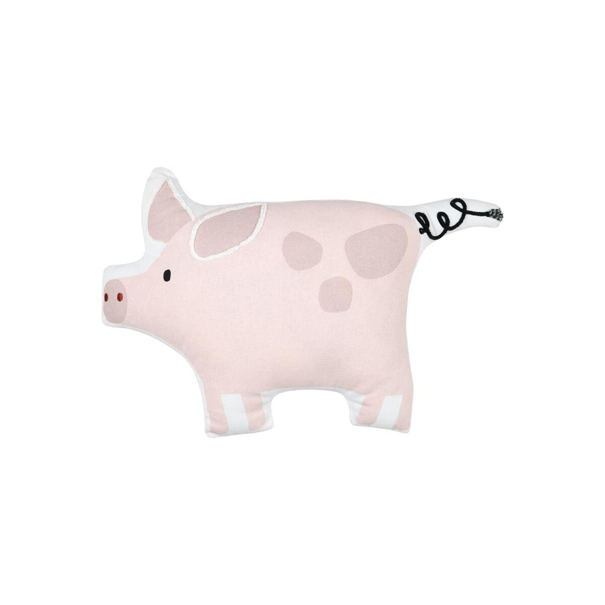 Poduszka świnka TOM, 41 x 28 cm
